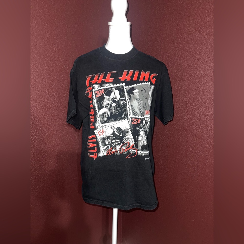 Elvis Graphic Tee